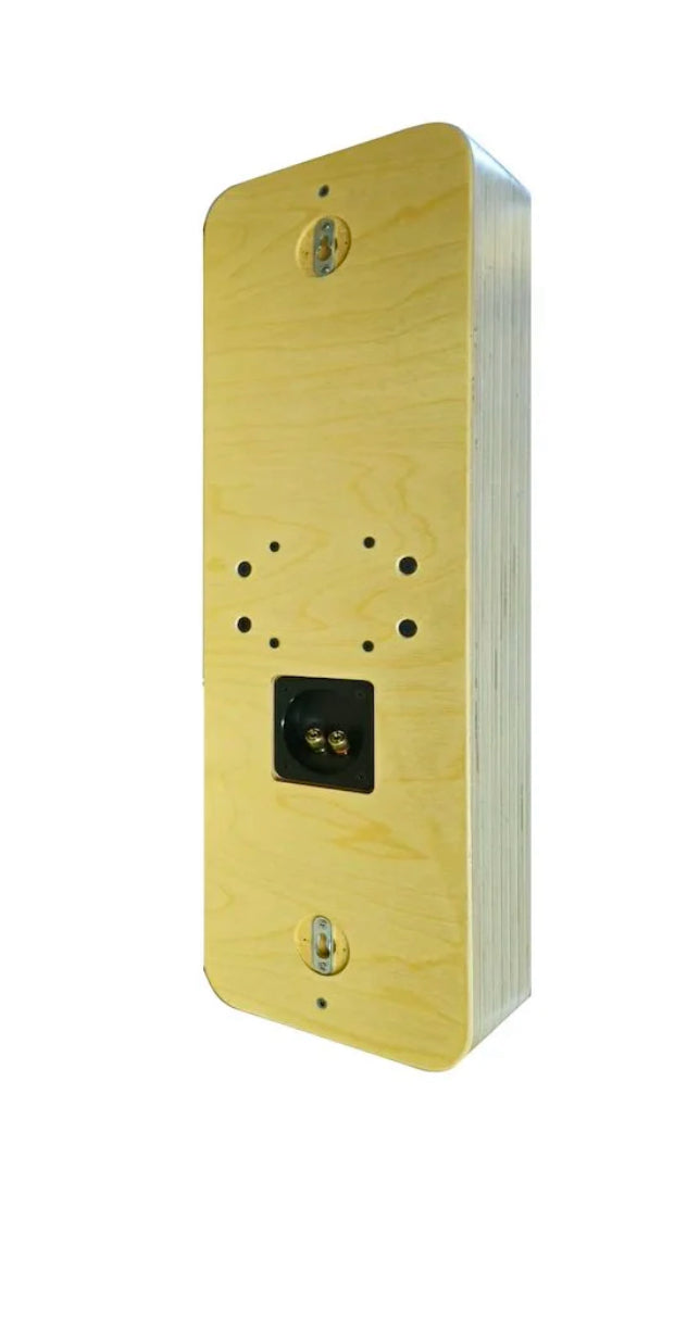 JTR Kallos 38 - high end audio reproduction capabilities in Natural or Matte Black Finish for your living room or home theater! *Each