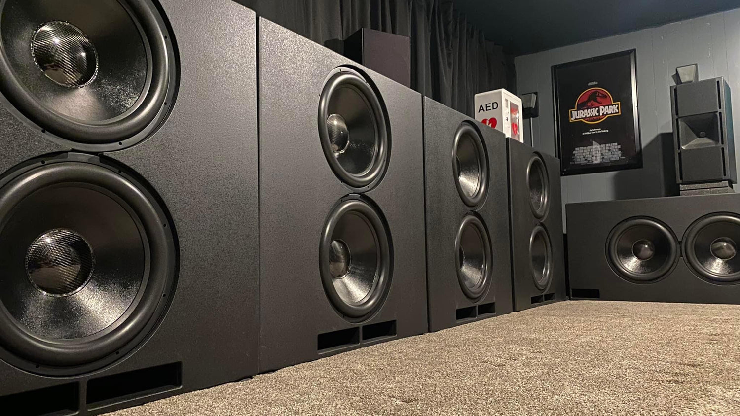 JTR Noesis Speakers & Subwoofers