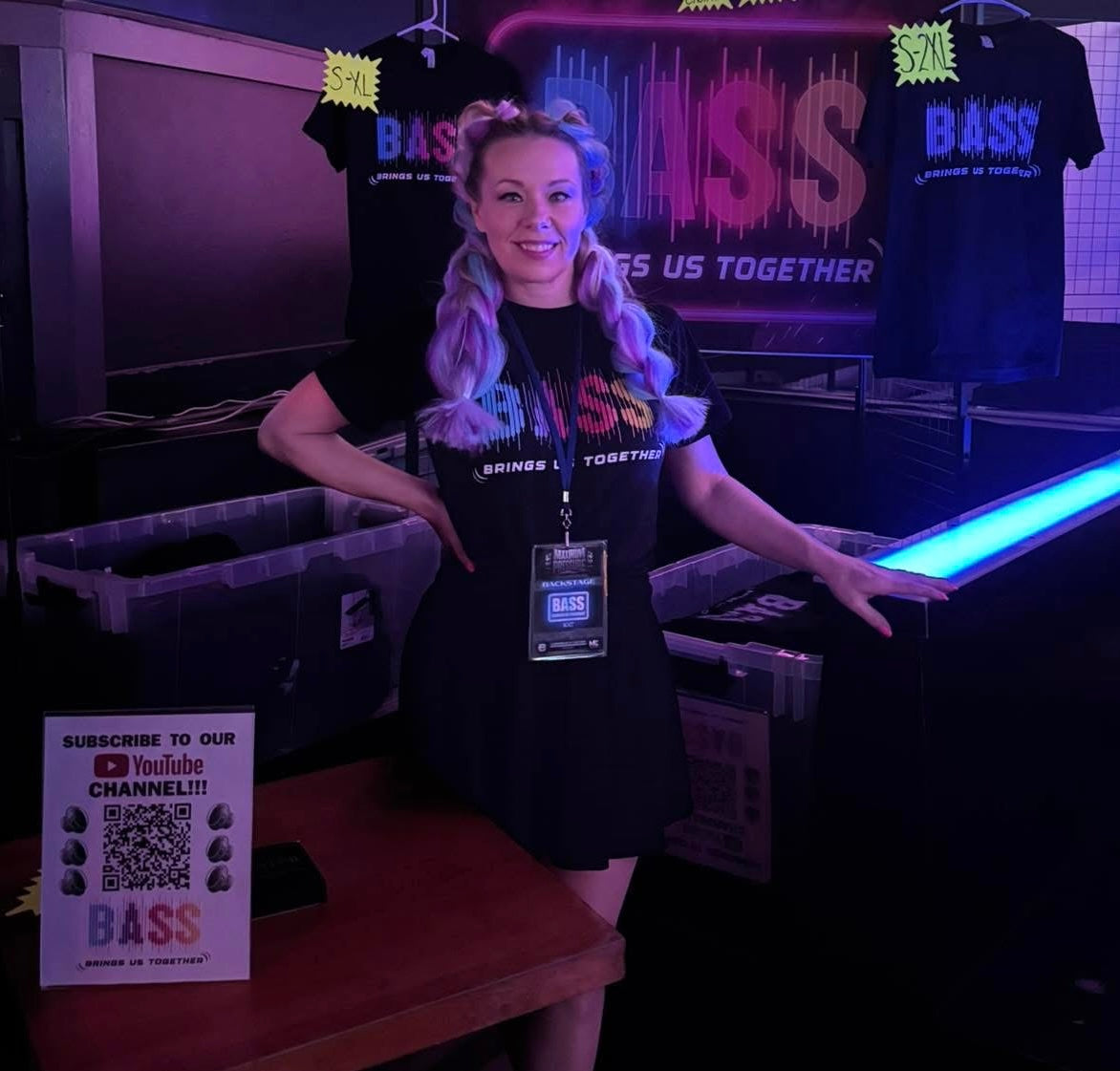 Bas Merch Collections – Bass Brings Us Together