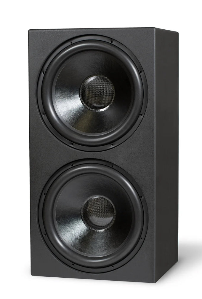 JTR RS2 High Power Dual 18 inch sealed Subwoofer 4000 watts! Extreme Home Audio Bass