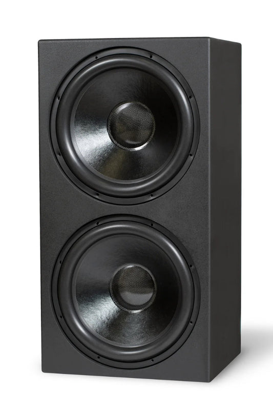 JTR RS2 High Power Dual 18 inch sealed Subwoofer 4000 watts! Extreme Home Audio Bass