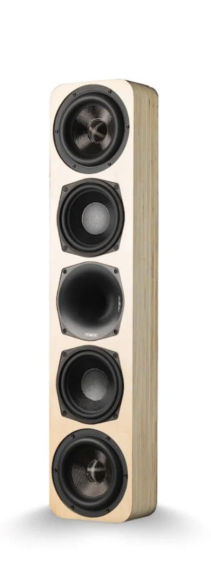 JTR Kallos 465 - High Performance and slim design make this a great fit for any room of the house! * Natural Finish or Matte Black  "each"