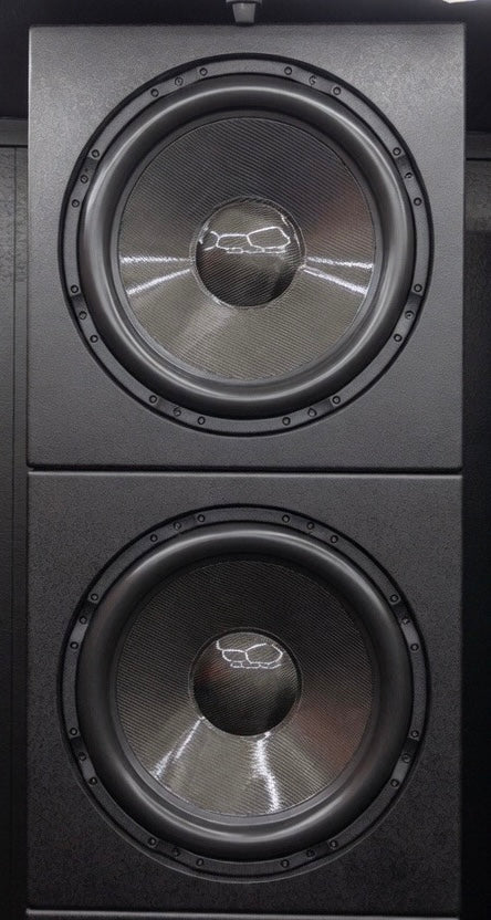 Sale! Pair of 24inch RTJ Audio Subwoofers & 8000 watt rack mount Amp