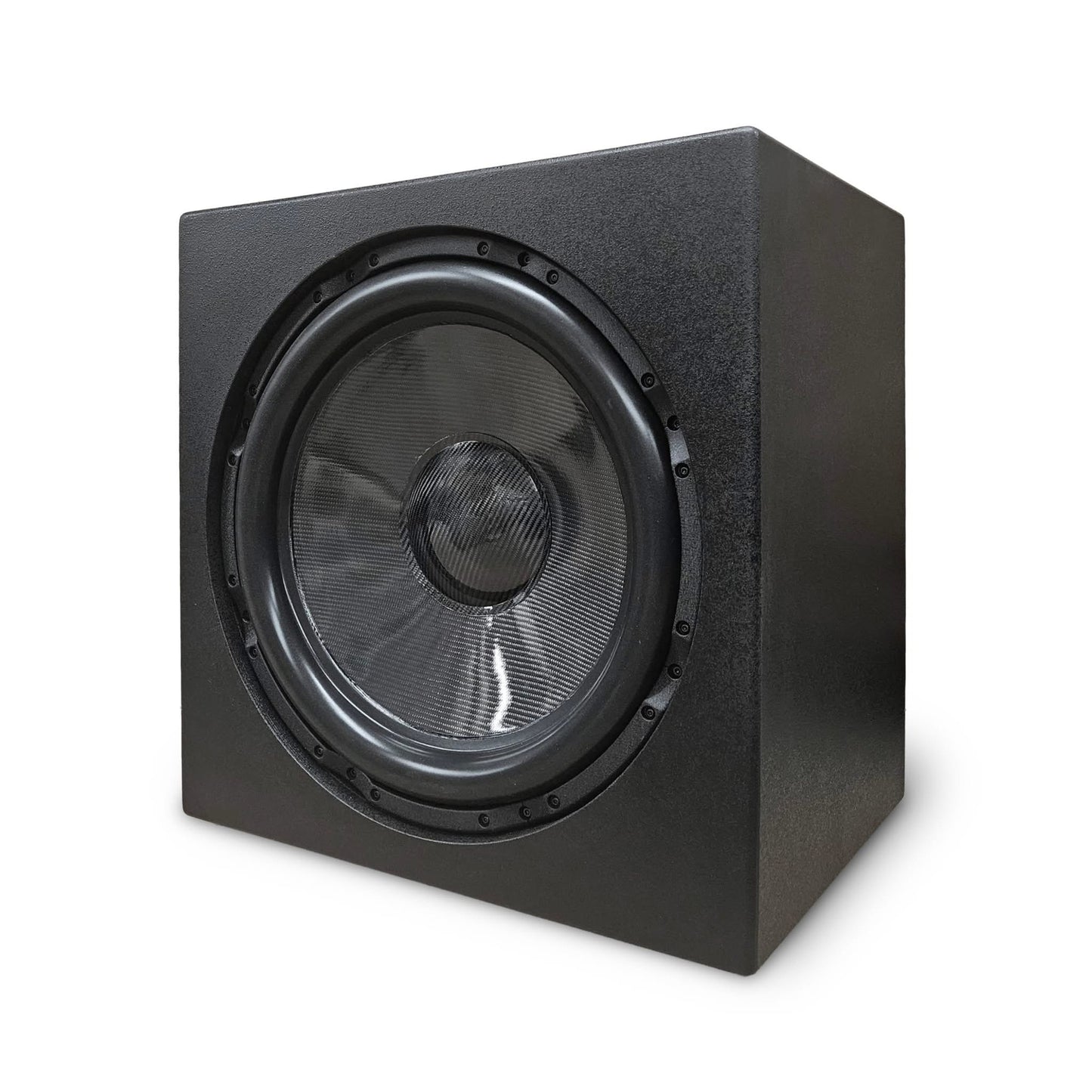 Brand New RTJ 24 subwoofer - Upgrade your BASS! 24inch Carbon Fiber and Rack mount 4000 watt amplifier 🤯