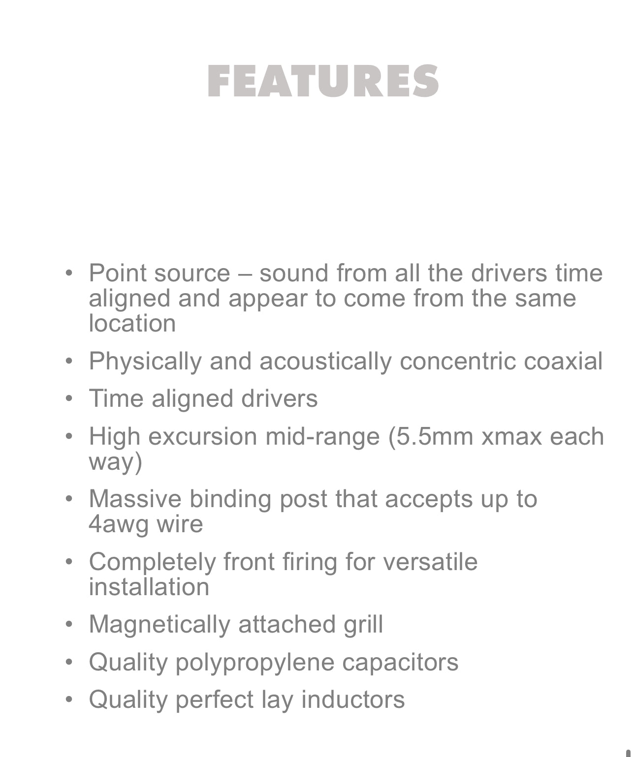 JTR HT110 Speakers! Top quality and Crystal Clear playback capabilities for your Sound System *each