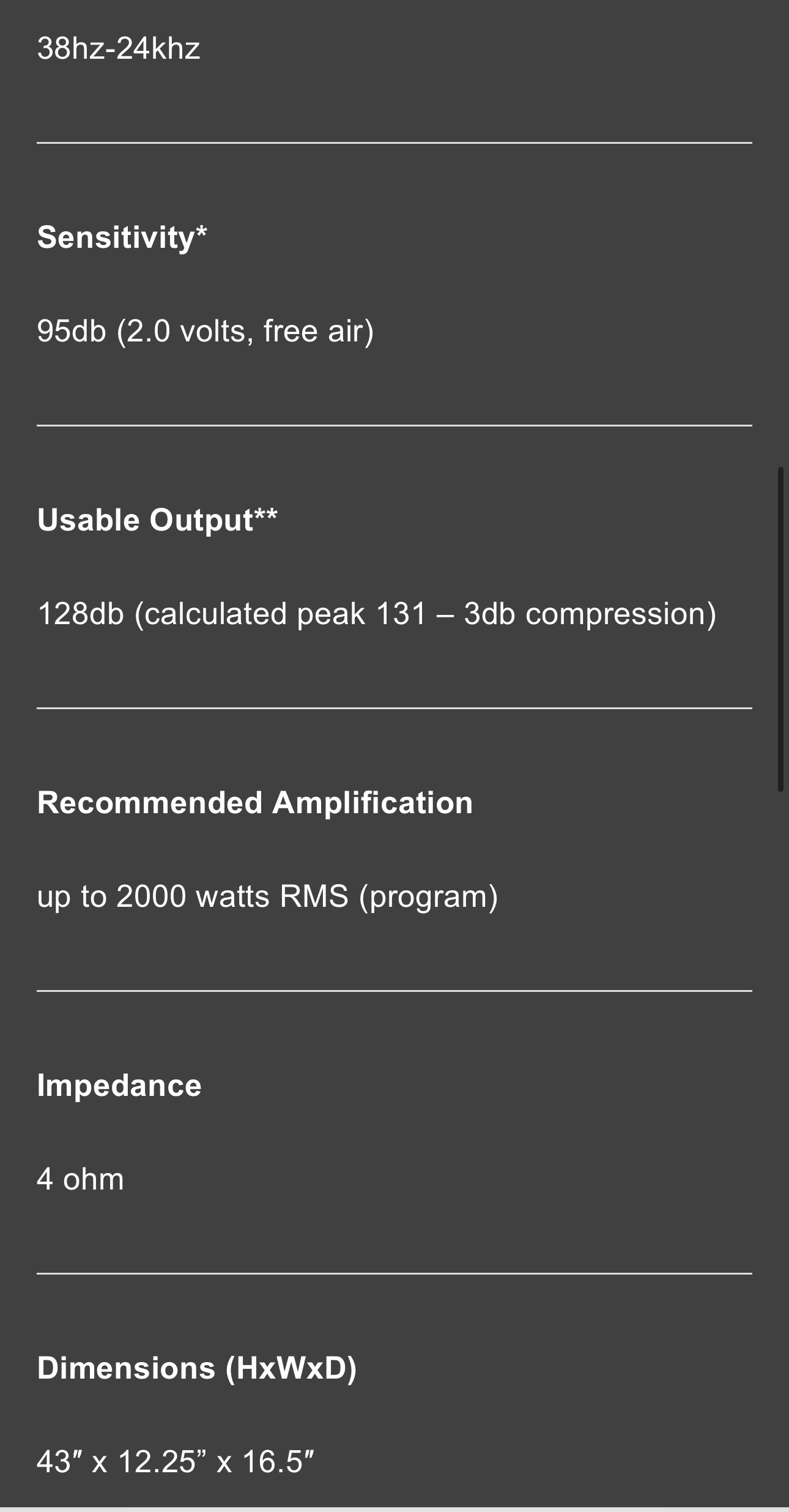JTR 210 RT Audiophile Grade Loudspeaker - Welcome to your new Dynamic Experience *each