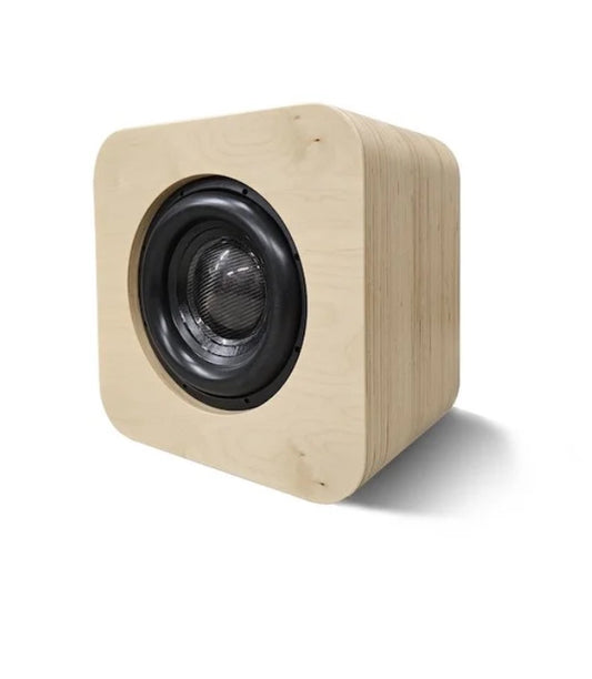 Brand New Release JTR Kallos 12 subwoofer! 2000 watts! Great looks and Great output for any living space! Natural or Matte Black Finish