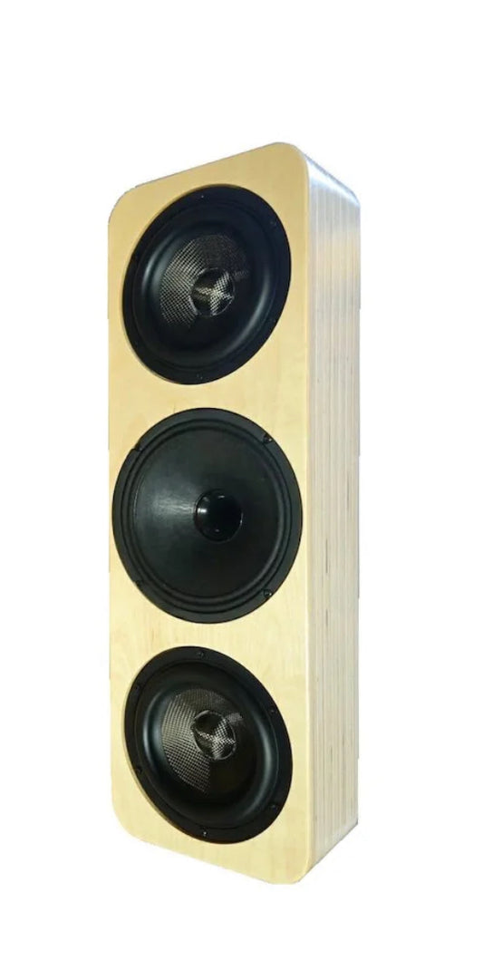 JTR Kallos 38 - high end audio reproduction capabilities in Natural or Matte Black Finish for your living room or home theater! *Each