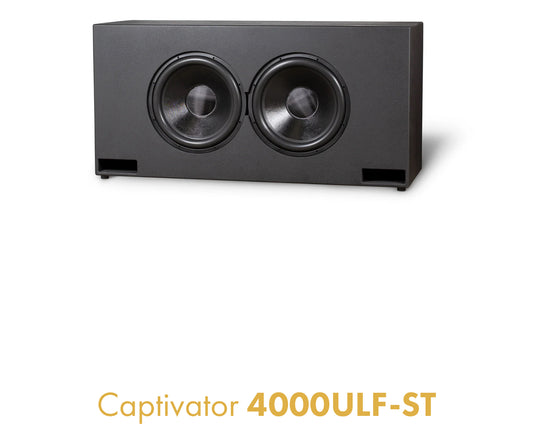 The Ultimate Near field Subwoofer! JTR 4000 Captivator Sofa Table 4000watt 10hz performance!