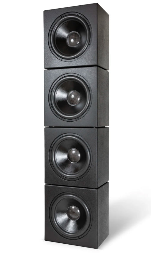 RTJ 18 - Quad Pack - Extreme Subwoofer Capabilities- Rack mount Amplifiers