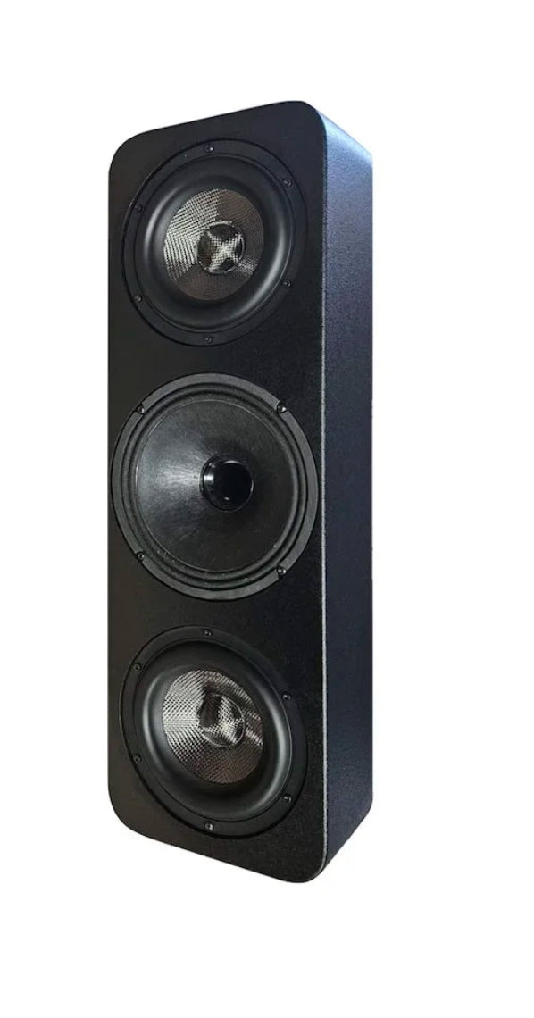 JTR Kallos 38 - high end audio reproduction capabilities in Natural or Matte Black Finish for your living room or home theater! *Each