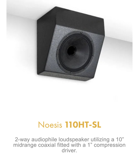 JTR 110SL - High Performance Surround Sound Speaker *each