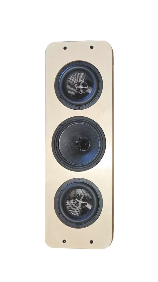 Inwall JTR Kallos 38 - Sleek Inwall high performance Speaker Natural or Matte Black Finish  *each