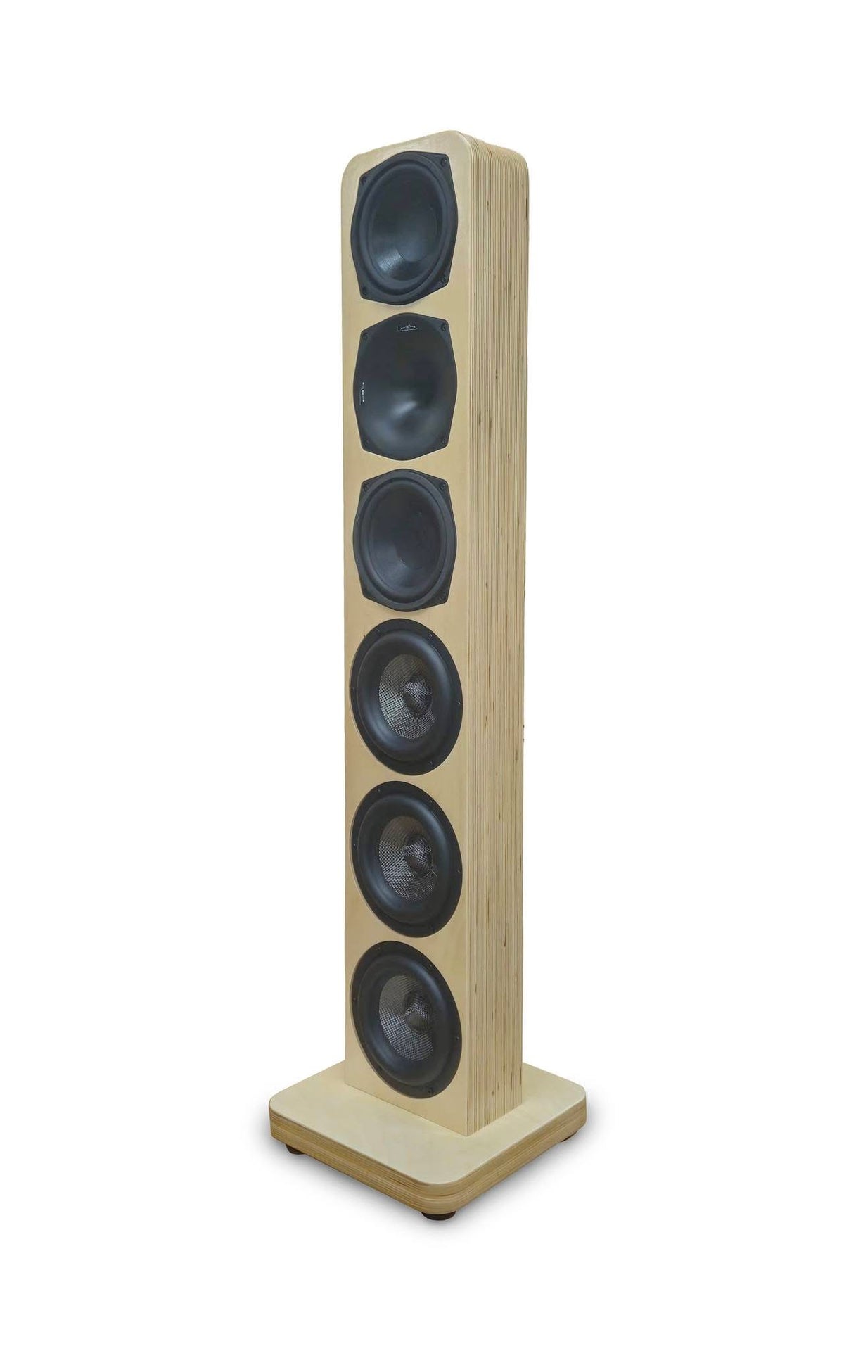 Brand New JTR Kallos 465 Floor Standing Speaker* each - Natural or Matte Black finish