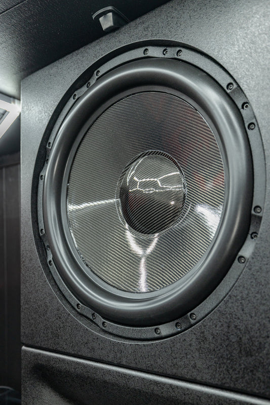Brand New RTJ 24 subwoofer - Upgrade your BASS! 24inch Carbon Fiber and Rack mount 4000 watt amplifier 🤯